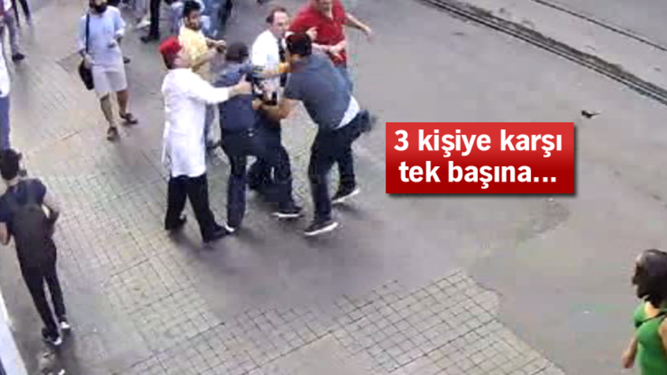 Yer: Beyoğlu! Arap turist şikayete gitti, dayak yedi...