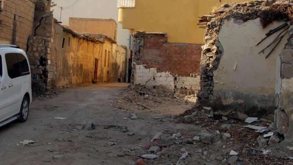 Nusaybin'de çocukların bulduğu cisim patladı