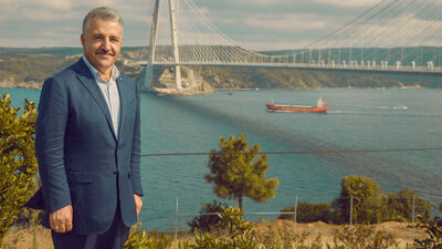 Ulaştırma Bakanı Arslan, Yavuz Sultan Selim'de Habertürk'e konuştu!