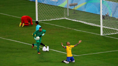 Rio'da rekor futbolda!