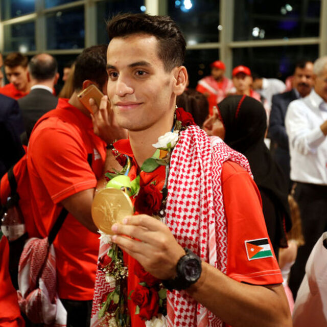 Krallar gibi karşılandı!