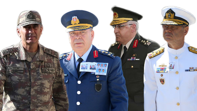 Komuta kademesi harekat merkezlerinde!