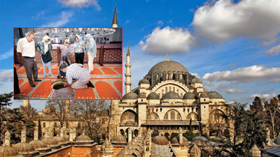 Süleymaniye'nin esrarı