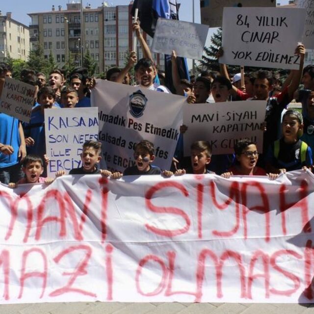 Kayseri Erciyesspor kapanmak üzere...