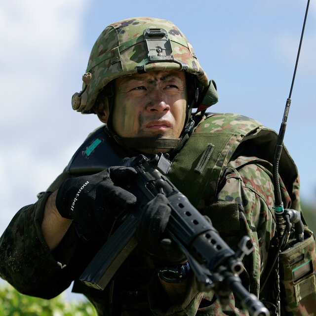 Japonya 71 yıl sonra ülke dışına asker gönderiyor