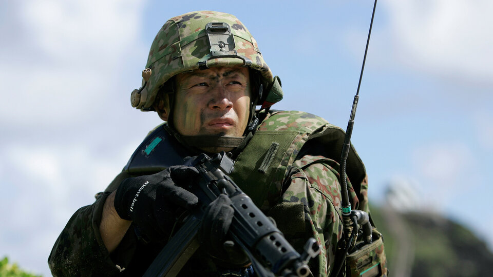 Japonya 71 yıl sonra ülke dışına asker gönderiyor