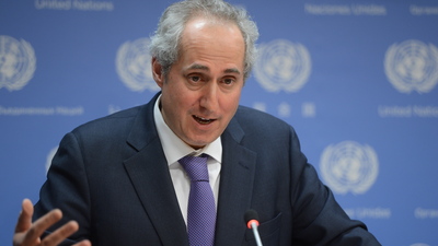 Birleşmiş Milletler'den, Fırat Kalkanı Operasyonu açıklaması