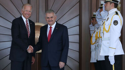 Yıldırım: PYD'nin Fırat'ın batısına geçmemesi için mutabıkız