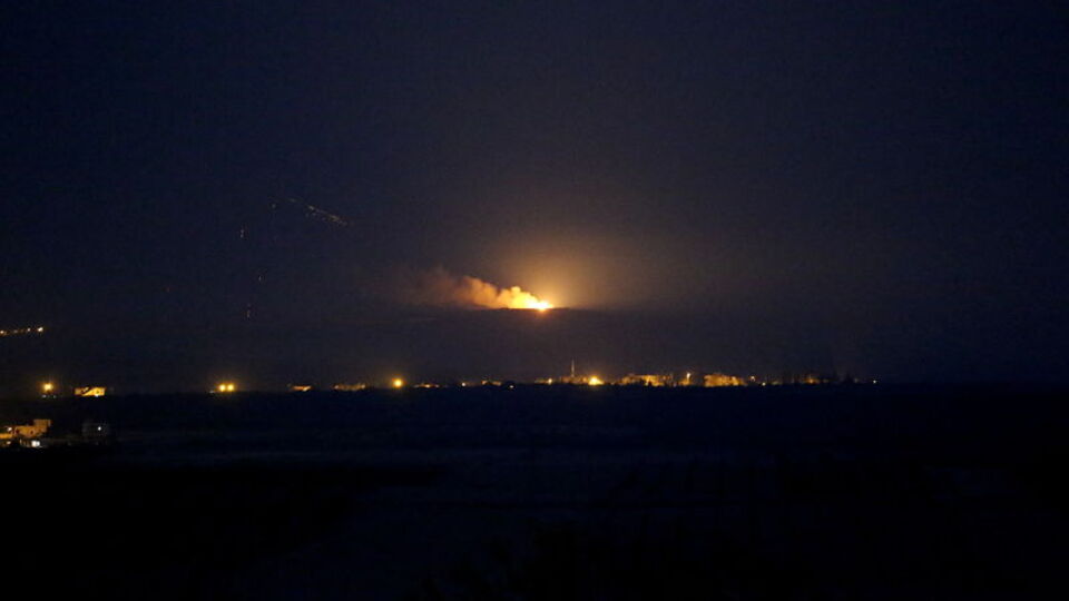 Tanklarımız Suriye'de!