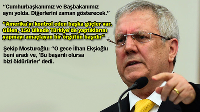 "1998'de Gülen için bana geldiler..."
