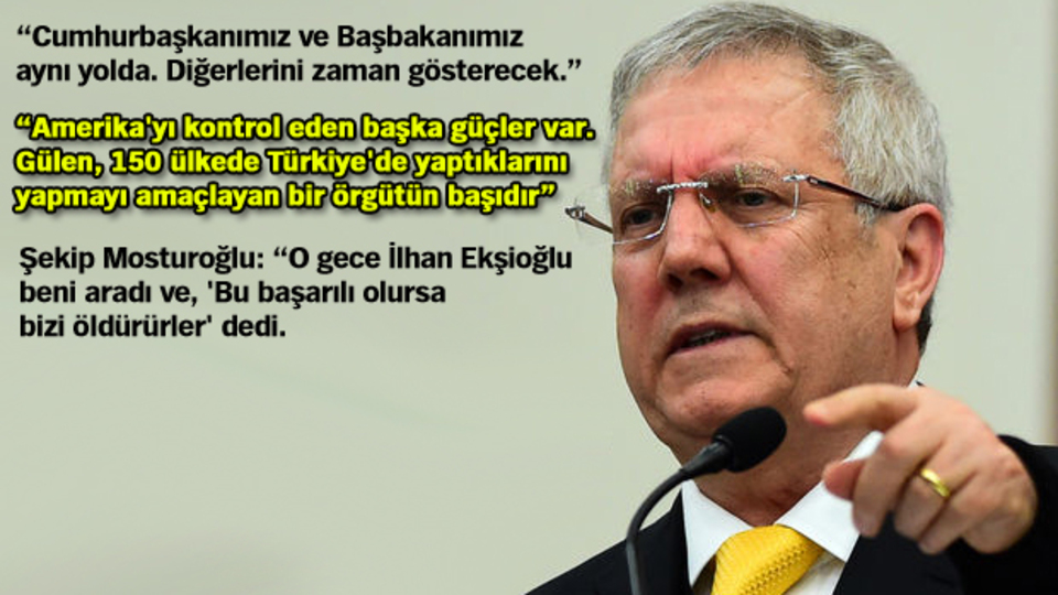 "1998'de Gülen için bana geldiler..."