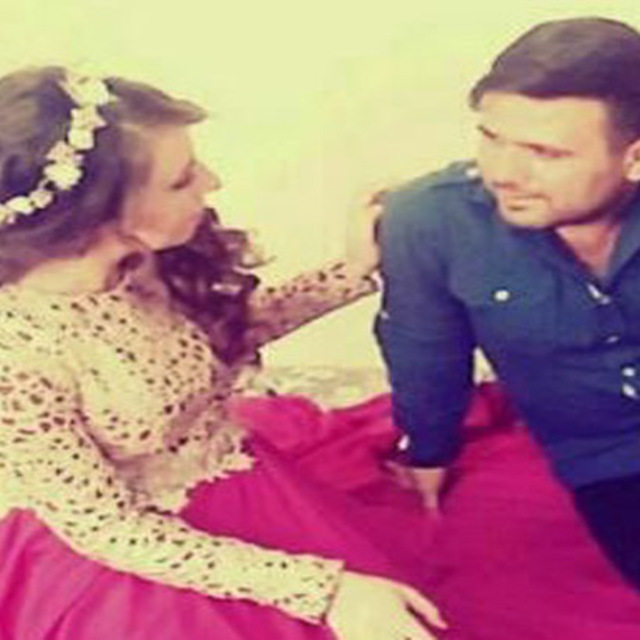 Bu fotoğraf o katliamdan saatler önce çekildi