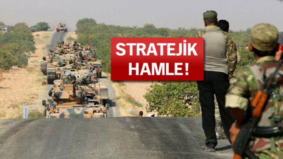 Türkiye, Suriye'ye 'Fırat Kalkanı' harekatıyla 3 önemli sonuç elde etti!