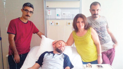 Böbrek anneden, karaciğer kardeşten