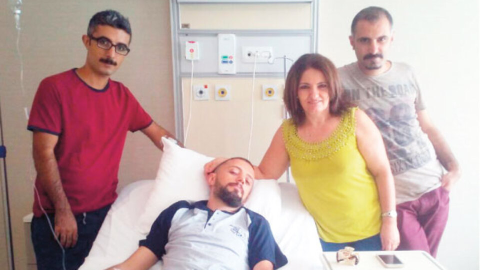 Böbrek anneden, karaciğer kardeşten