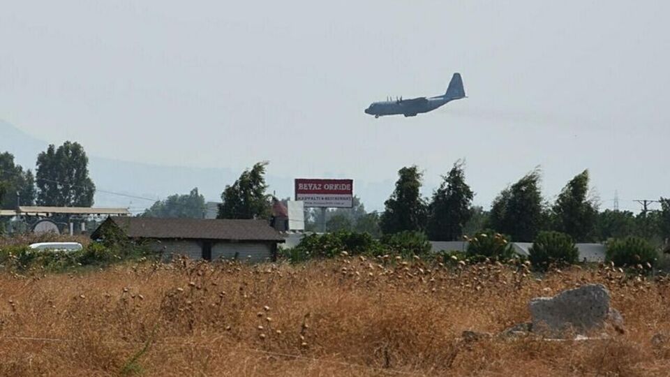 Çiğli'deki hava üssünde, eğitimlere başlandı