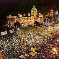 Sırbistan’a süper karşılama