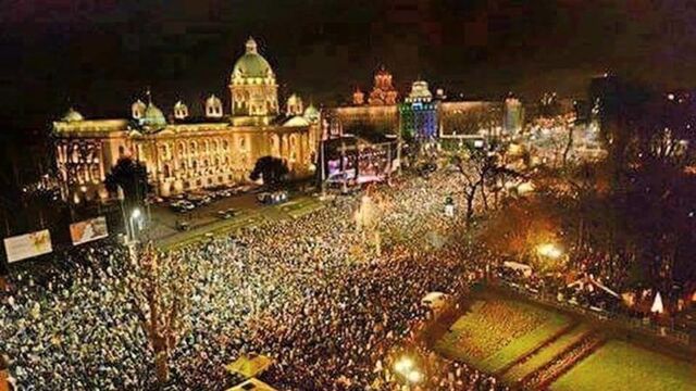 Sırbistan’a süper karşılama