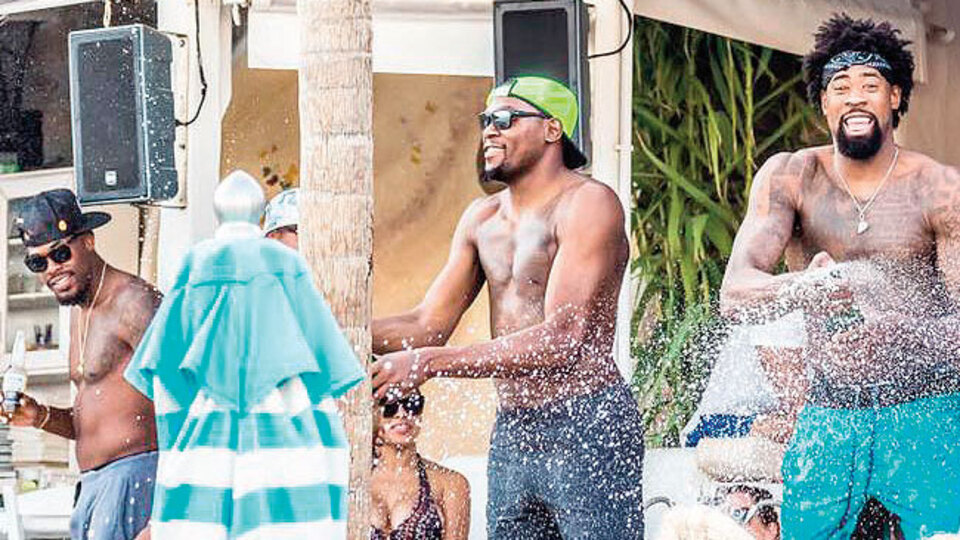 Rüya Takım'a rüya gibi tatil!