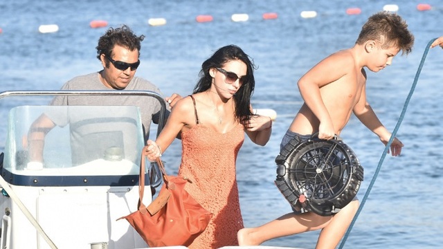 Bodrum'da koyları gezdiler