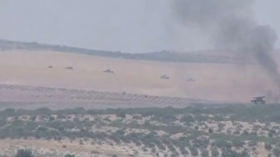 Suriye sınırında hareketli saatler!