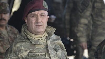 Fırat Kalkanı operasyonunu yöneten Aksakallı Cerablus'ta!