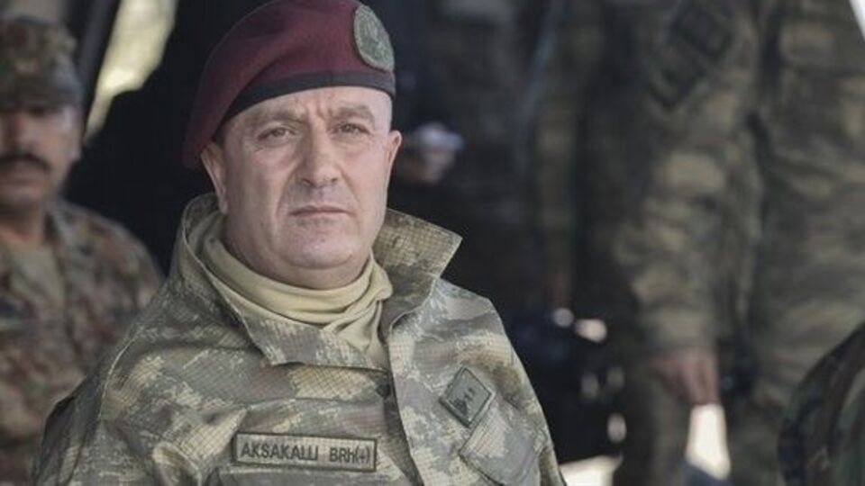 Fırat Kalkanı operasyonunu yöneten Aksakallı Cerablus'ta!