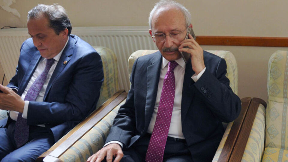 CHP konvoyuna saldırının ardından Cumhurbaşkanı ve Başbakan'dan telefon trafiği