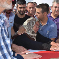 Diyarbakır şehidi son yolculuğuna uğurlandı