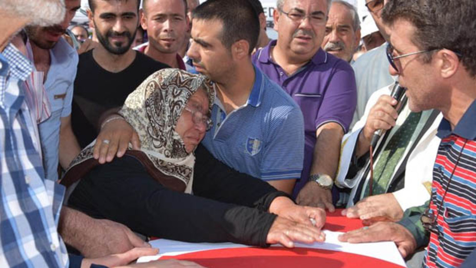 Diyarbakır şehidi son yolculuğuna uğurlandı