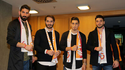 G.Saray'da ayrılık!