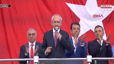 Kılıçdaroğlu: IŞİD'e dersini vermek için Cerablus'a giren şanlı ordumuzun arkasındayız
