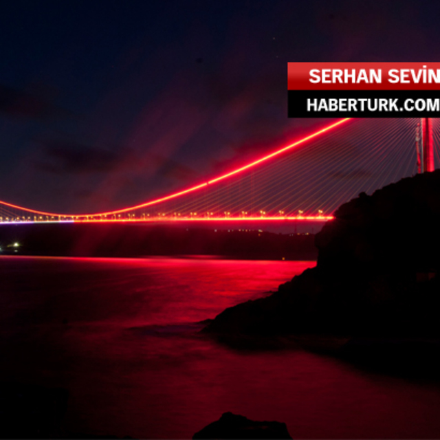 Yavuz Sultan Selim 'Gala' için ışıldıyor