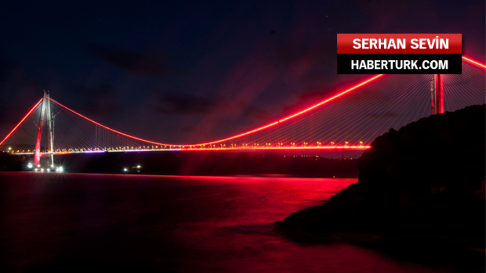 Yavuz Sultan Selim 'Gala' için ışıldıyor