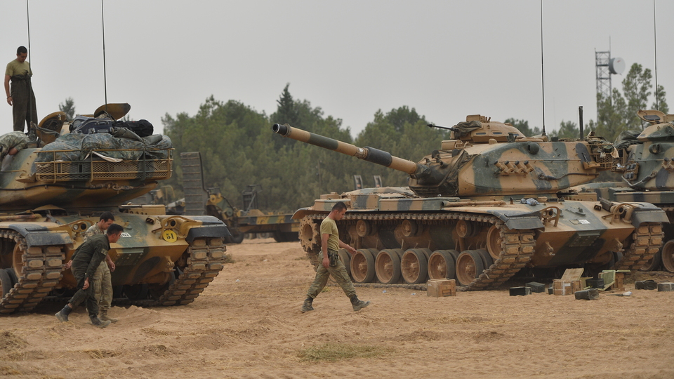 TSK'dan Fırat Kalkanı Operasyonu açıklaması