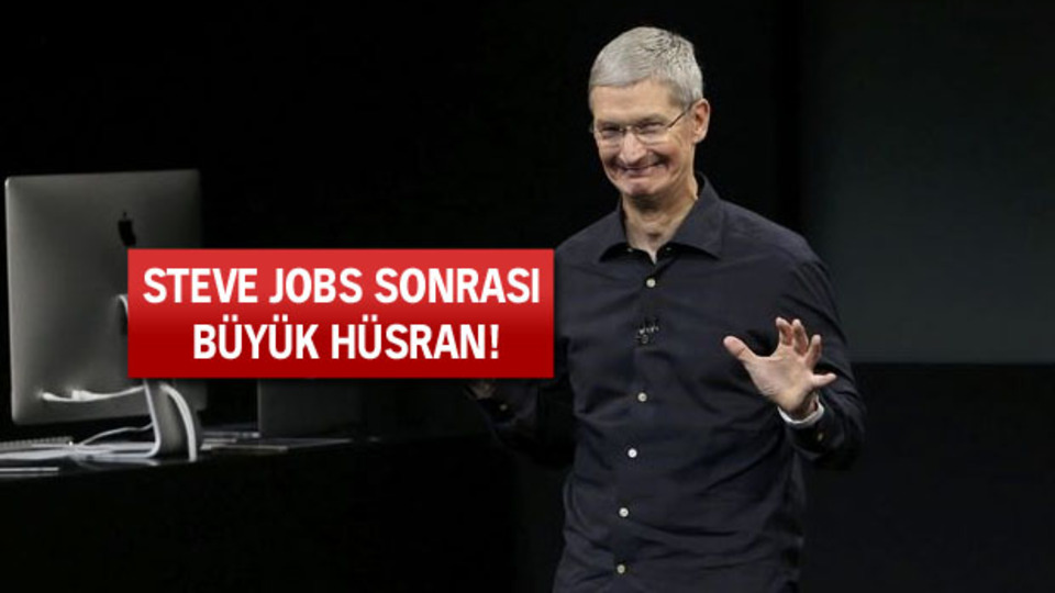 'Elma'nın içini kurt yiyor!