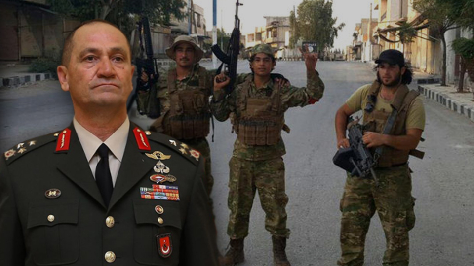 15 Temmuz'da suikasttan kurtulan komutan Cerablus'ta!