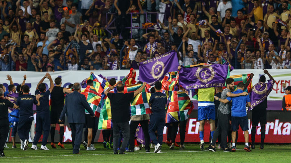Osmanlıspor'un tarihi başarısı
