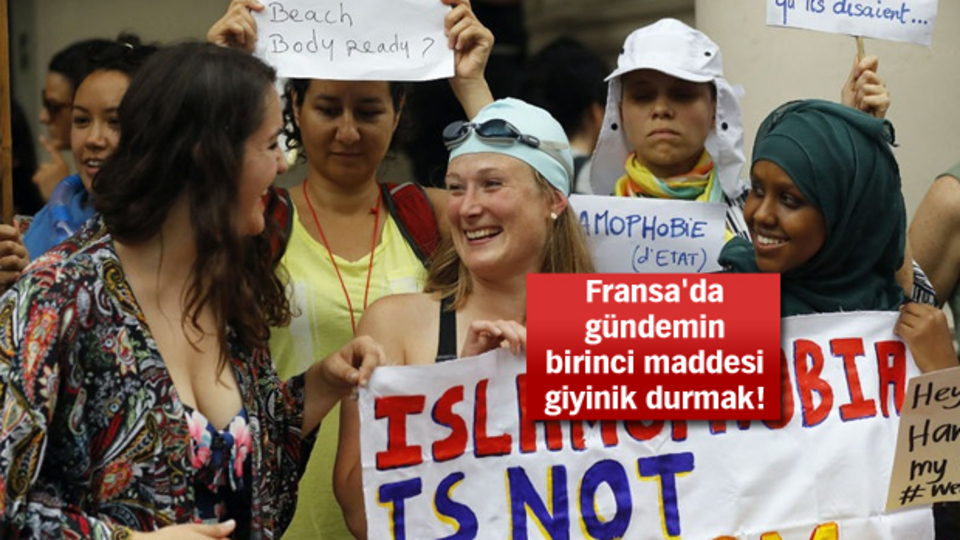 'Burkini' Fransız laikliğini komediye dönüştürdü