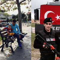 Oğlunun doğum gününde şehit oldu