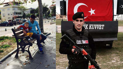 Oğlunun doğum gününde şehit oldu