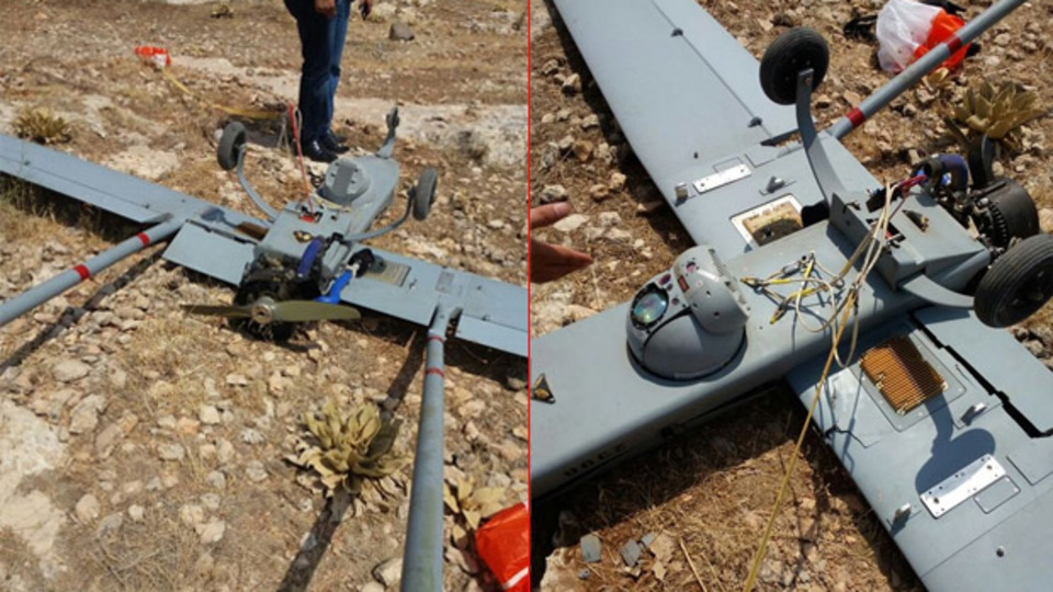 Gaziantep'te İHA düştü!