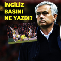 Mourinho'nun Fenerbahçe için ilk sözleri...