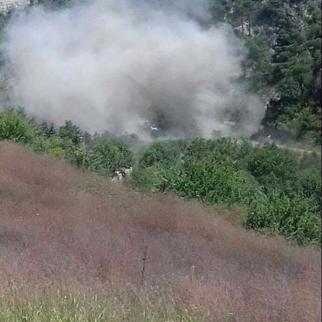 Yayladağı'na havan mermisi atıldı!