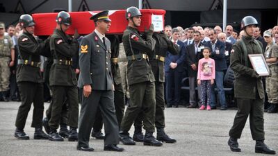 Kılıçdaroğlu 'helalleşmeye gidiyorum' dediği şehidin cenazesinde!