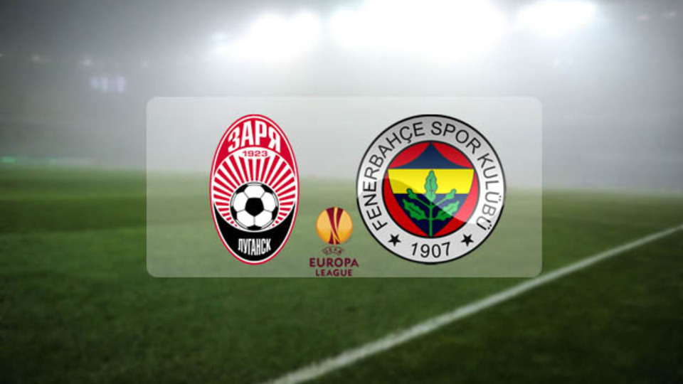 Fenerbahçe, Zorya Luhansk ile karşılaşacak