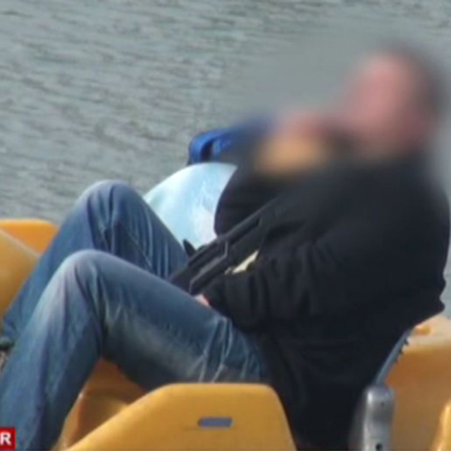 Bisiklet keyfi değil, intihara teşebbüs!