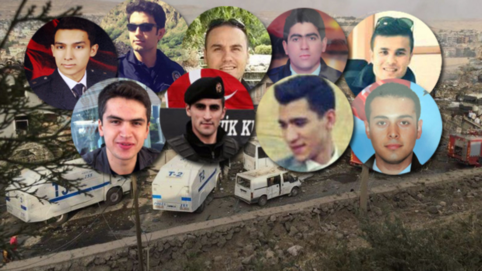 Cizre'de 11 şehit, 11 hikaye, aynı acı!