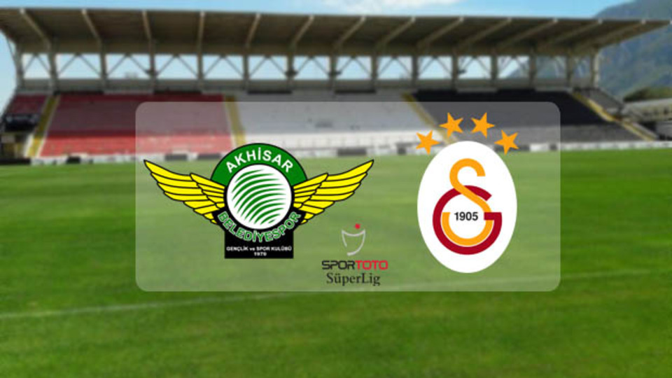 Akhisar Belediyespor, Galatasaray'ı konuk ediyor