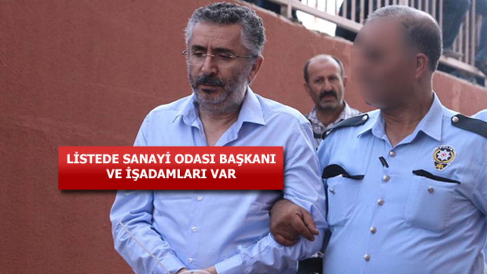 İşadamlarına FETÖ operasyonu: 36 tutuklama